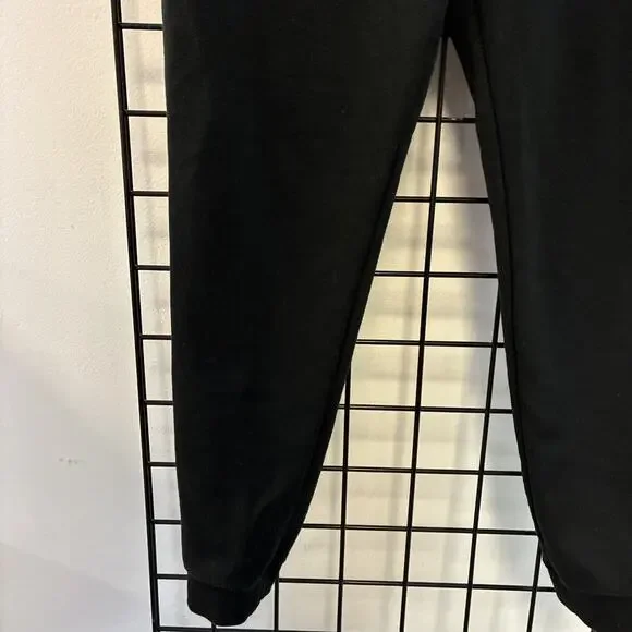 Carhartt Men's Med Black Sweatpants Loose Fit Midweight Tapered BN5307-M - Picture 4 of 11